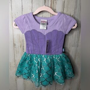 Disney Lavender and Turquoise Princess Dress